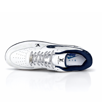 Nike Air Force 1 LV Denim White Navy