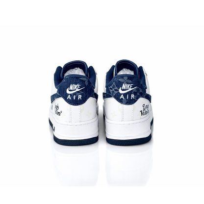 Nike Air Force 1 LV Denim White Navy
