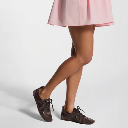 LV Sneakerina Brown