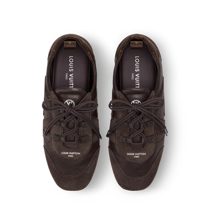 LV Sneakerina Brown