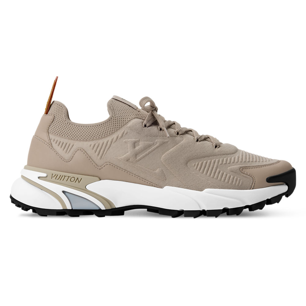 LV Tatic Knit Sneaker Beige