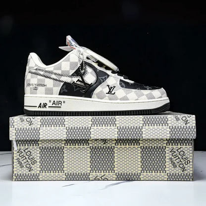 Louis Vuitton x Nike Air Force 1 ‘Royal Black’