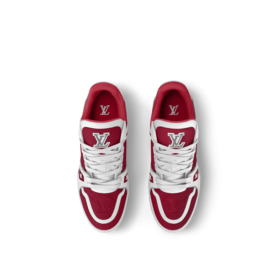 Louis Vuitton LV Trainer Sneaker ‘FireBrick’