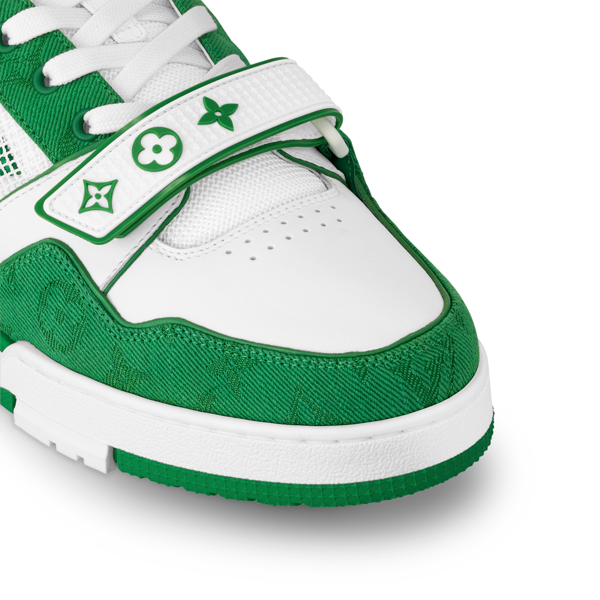 Louis Vuitton LV Trainer Sneaker ‘Green Mesh’